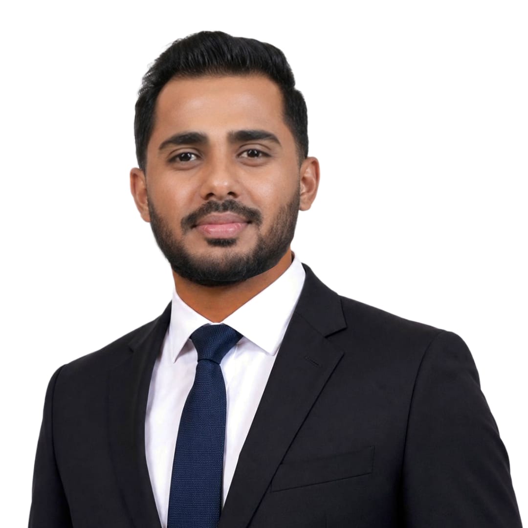 Mohammed Faraaz, Chartered Accountant